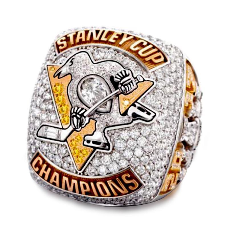 2017 Pittsburgh Penguins NHL Championship Ring Stanley Cup Ring