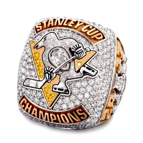 2017 Pittsburgh Penguins NHL Championship Ring Stanley Cup Ring