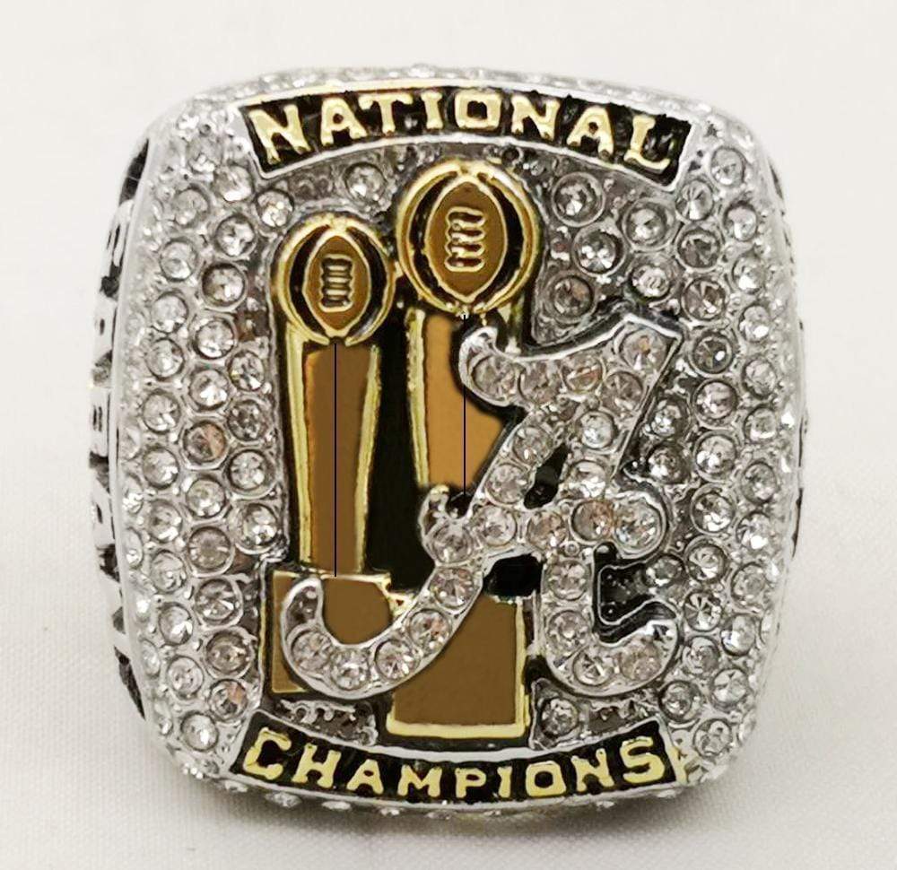 2017 Alabama Crimson Tide College Football National Ring