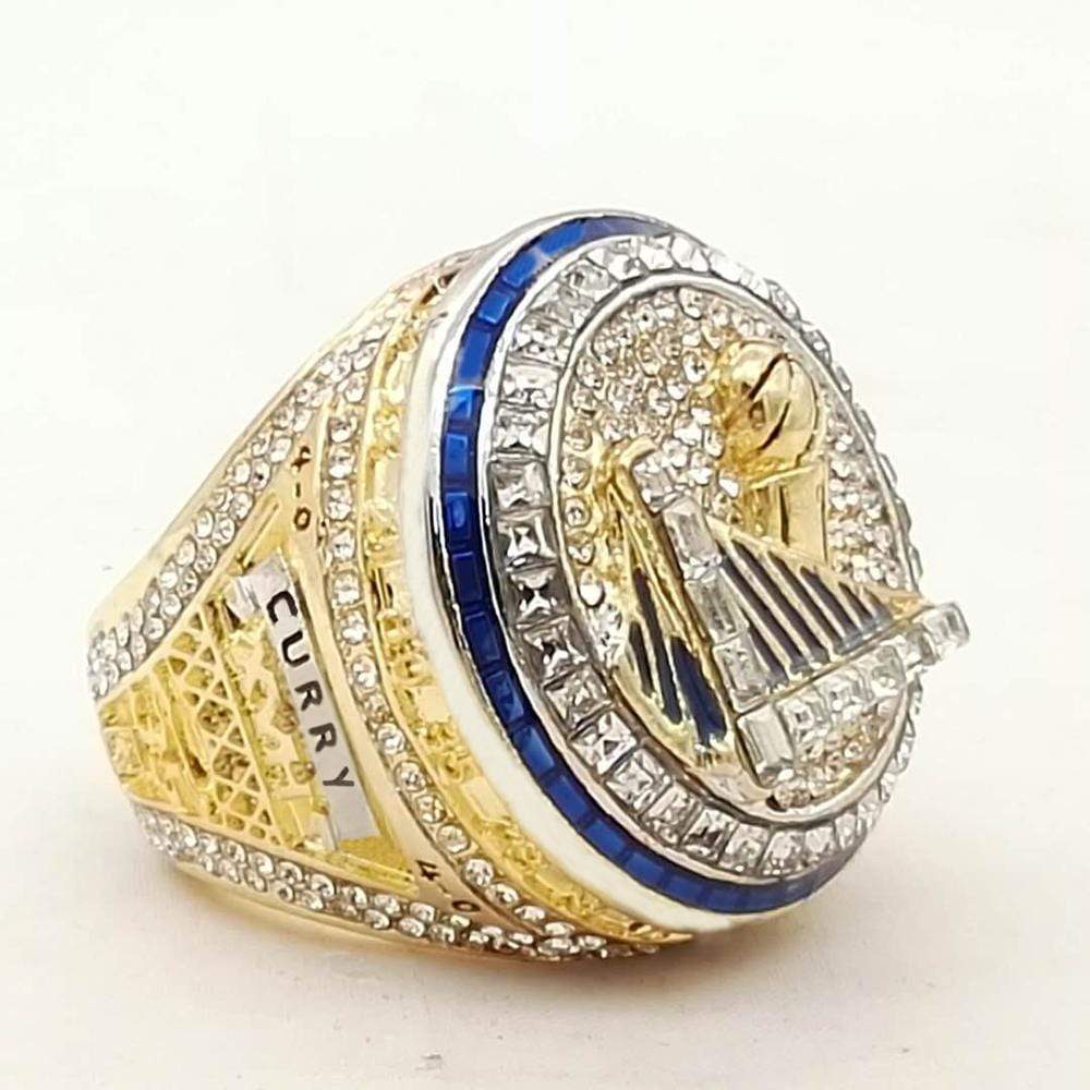 2017 Golden State Warriors Durant/Curry Ring