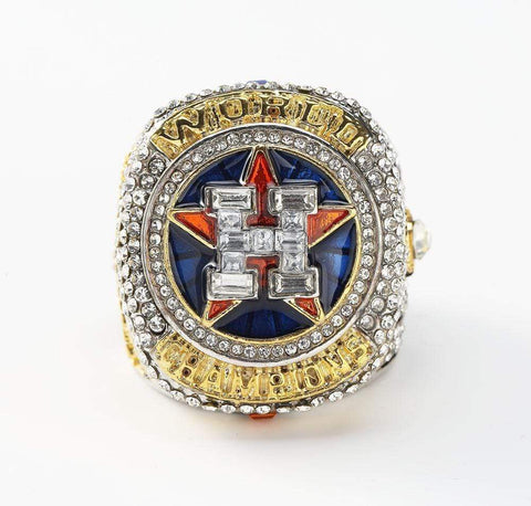 2017 Houston Astros Springer/Altuve Players Major Ring