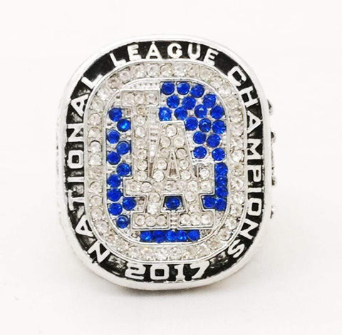 2017 Los Angeles Dodgers Ring