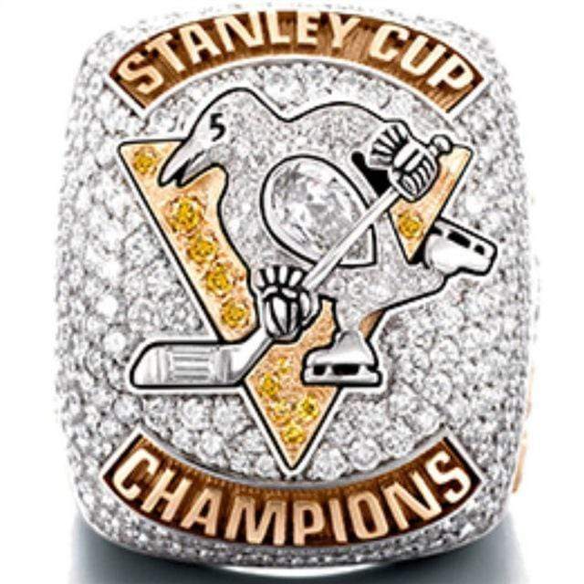 2017 Pittsburgh Penguins Ring