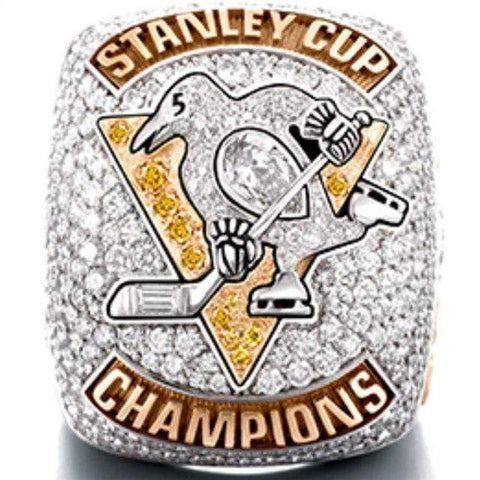 2017 Pittsburgh Penguins Ring