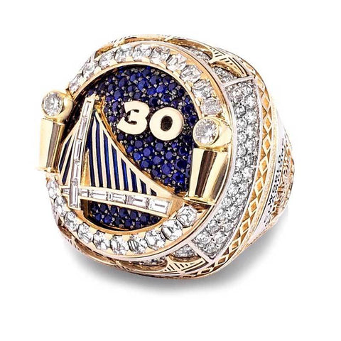 2018 Golden State Warriors NBA Basketball Replica Championship Ring