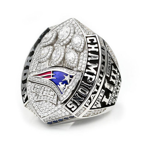 2018 New England Patriots Super Bowl Rings Tom Brady Championship Replica Ring