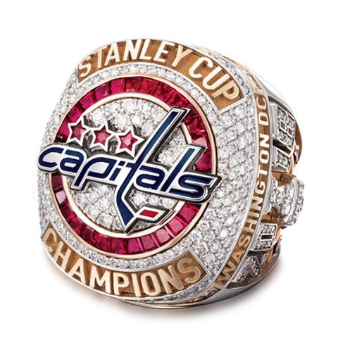 2018 Washington Capitals NHL Championship Ring Stanley Cup Ring