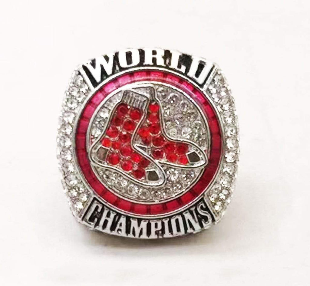 2018 Boston Red Sox Ring - Fan Design