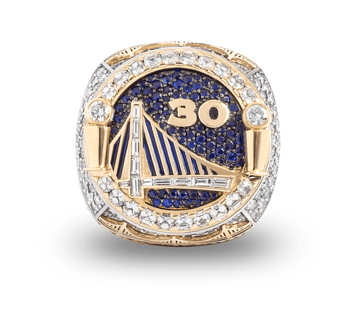 2018 Golden State Warriors Durant/Curry Players Ring