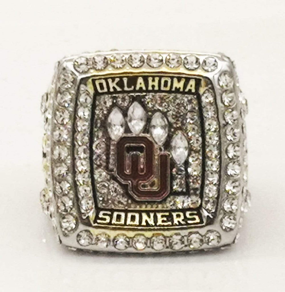 2018 Oklahoma Sooners Big 12 Ring 