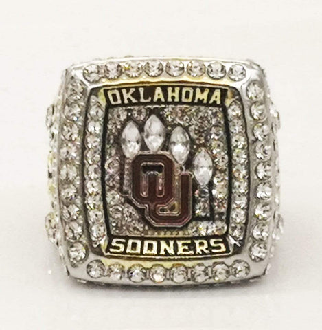 2018 Oklahoma Sooners Big 12 Ring 