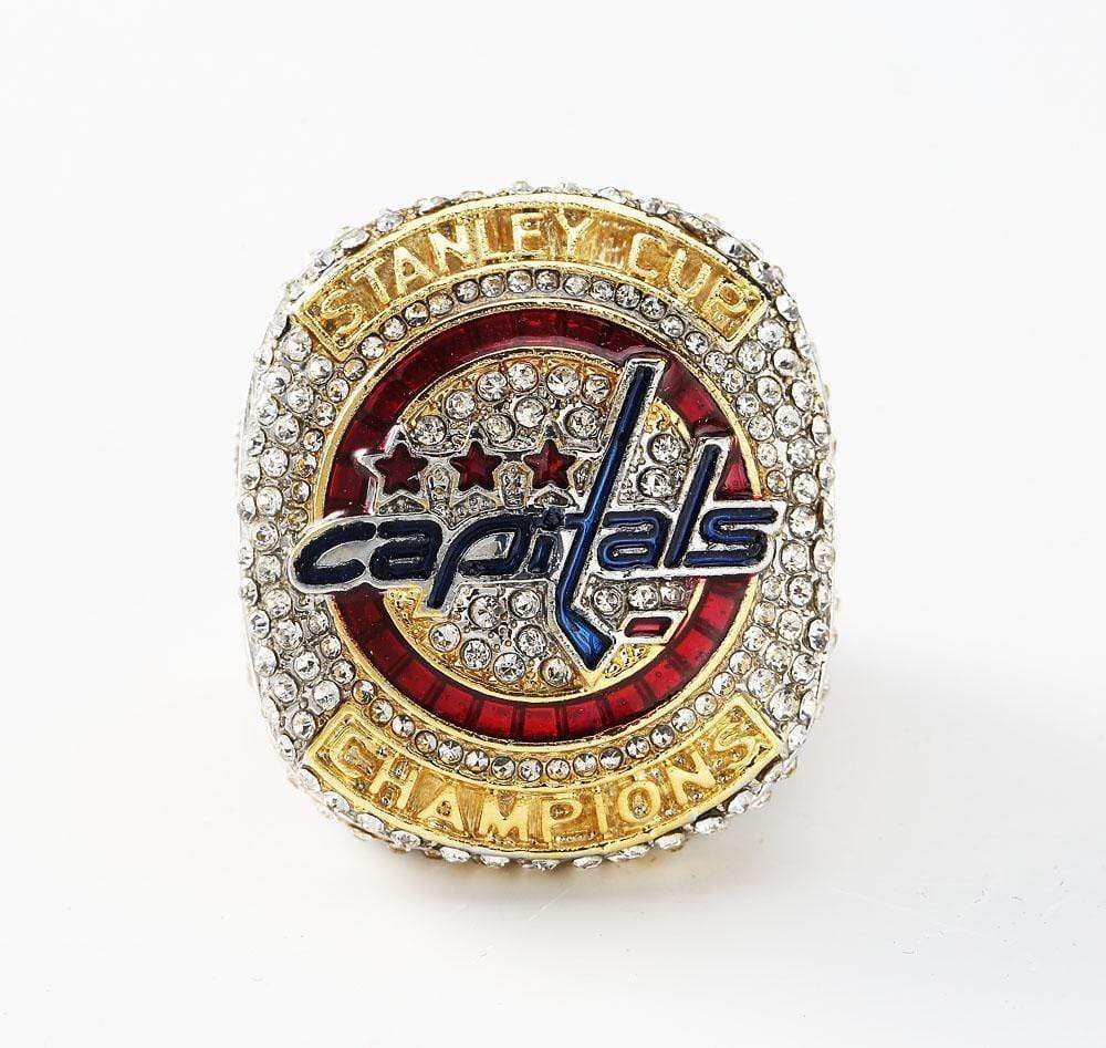 2018 Washington Capitals Ring