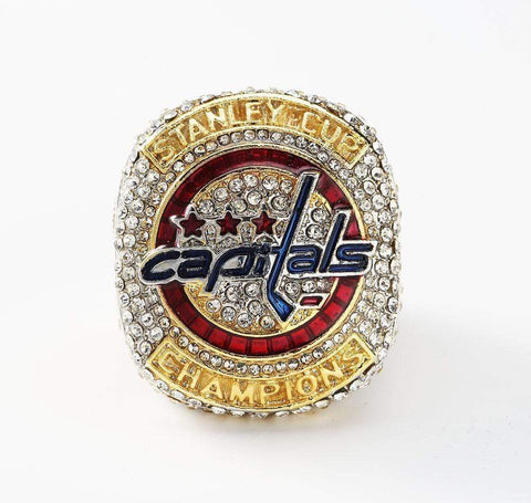 2018 Washington Capitals Ring