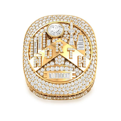 2019 New Toronto Raptor NBA Basketball Replica Championship Ring