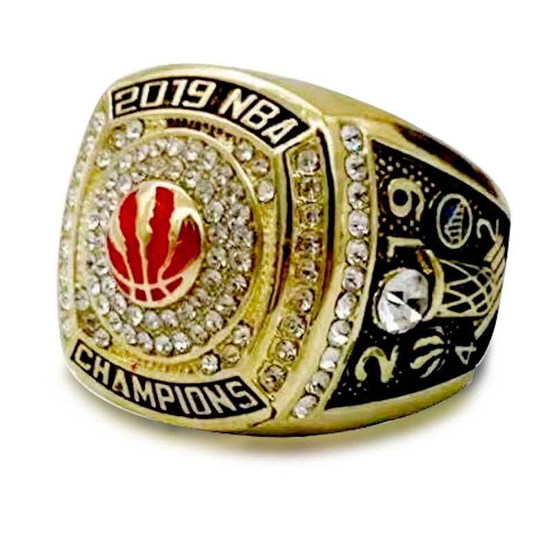 2019 Toronto Raptor NBA Basketball Replica Championship Ring