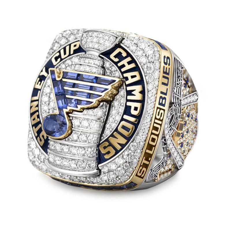 2019 New St. Louis Blues NHL Championship Ring Stanley Cup Ring
