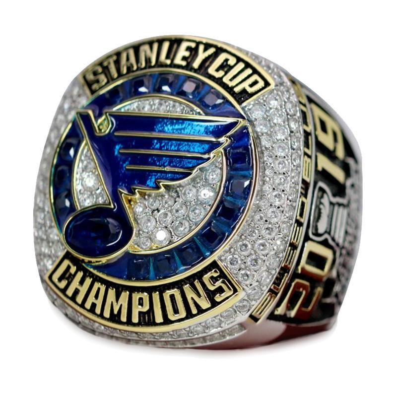 2019 St. Louis Blues NHL Championship Ring Stanley Cup Ring