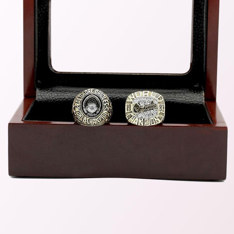 Baltimore Orioles baseball Championship Rings Full Set Replica With Box