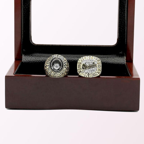 Baltimore Orioles baseball Championship Rings Full Set Replica With Box