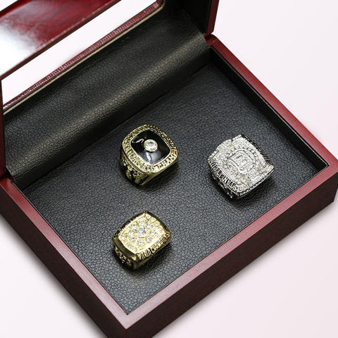 Boston Bruins NHL Championship Rings Final Stanley Cup Rings Full Set With Display Box