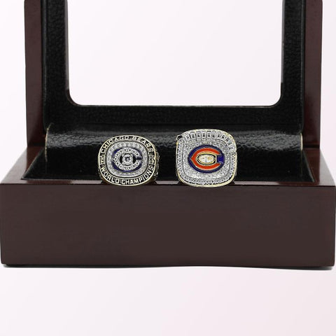 Chicago Bears Super Bowl Championship Rings Full Set Replica With Box