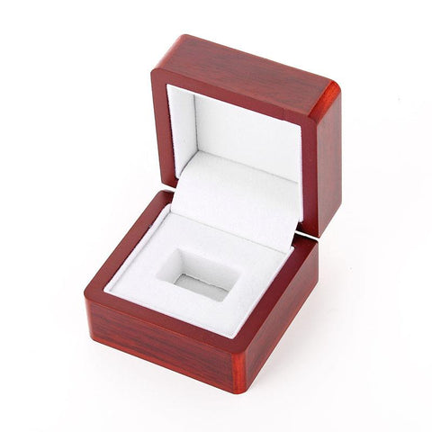 Single Ring Display Box For Championship Rings