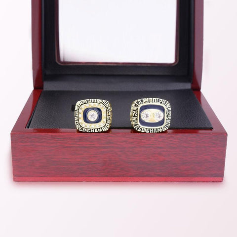 Miami Dolphins Super Bowl Championship Rings Full Set Replica With Box
