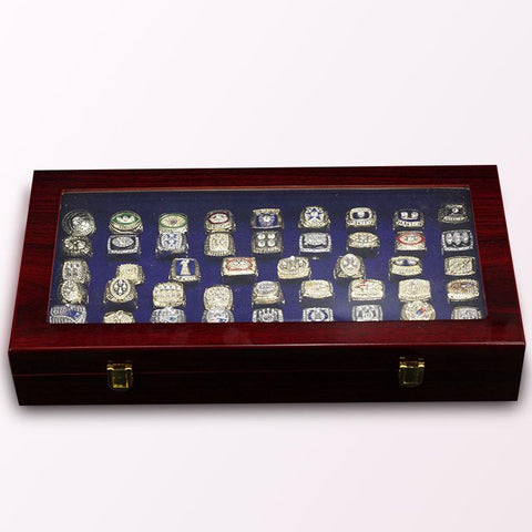 Super Bowl 53 Championship Rings Full Set Replica With Box 1966-2018