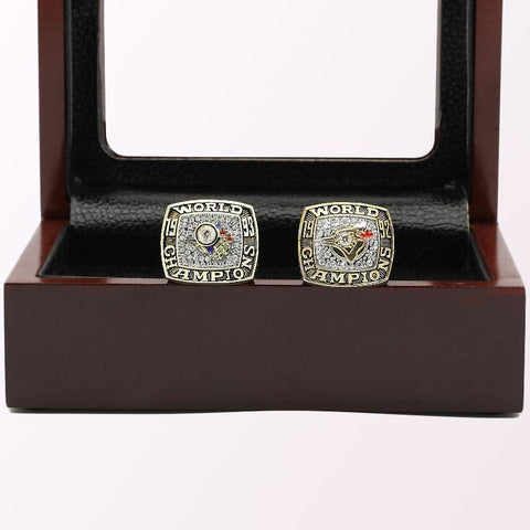 Toronto Blue Jays baseball Championship Rings Full Set Replica With Box