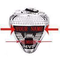 Add Your Name And Number For Any NFL , MLB , NBA , NCAA Championship Ring