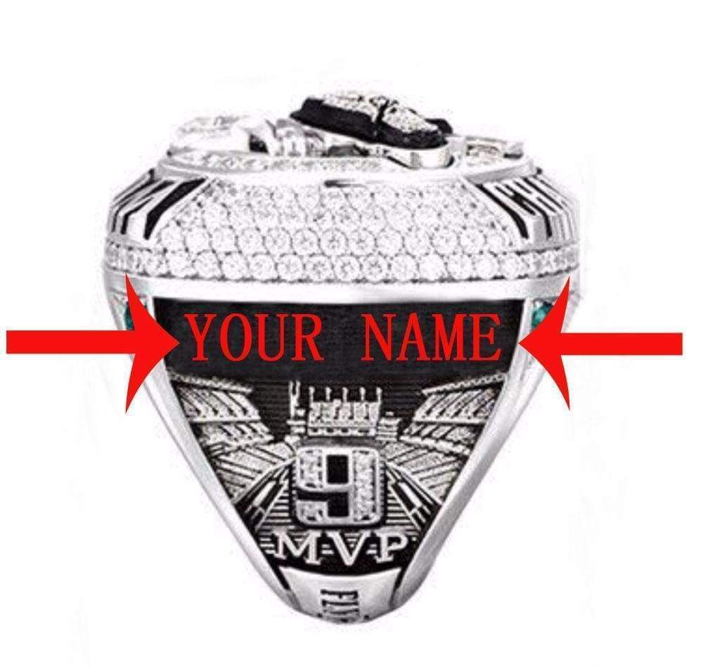 Add Your Name And Number On Your Rings