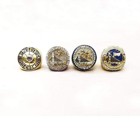 Golden State Warriors Rings Set