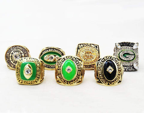 Green Bay Packers Rings Set