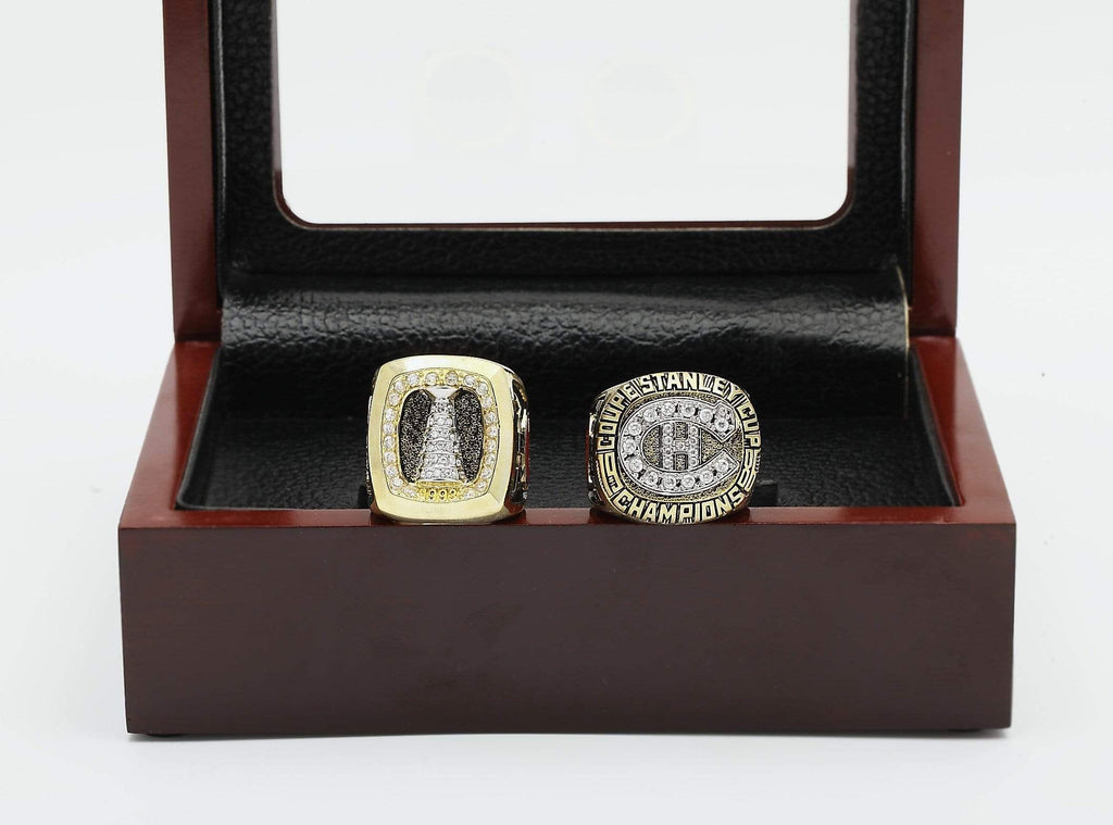 Montreal Canadiens Ring Sets ( 1986, 1993 ) - Premium Series