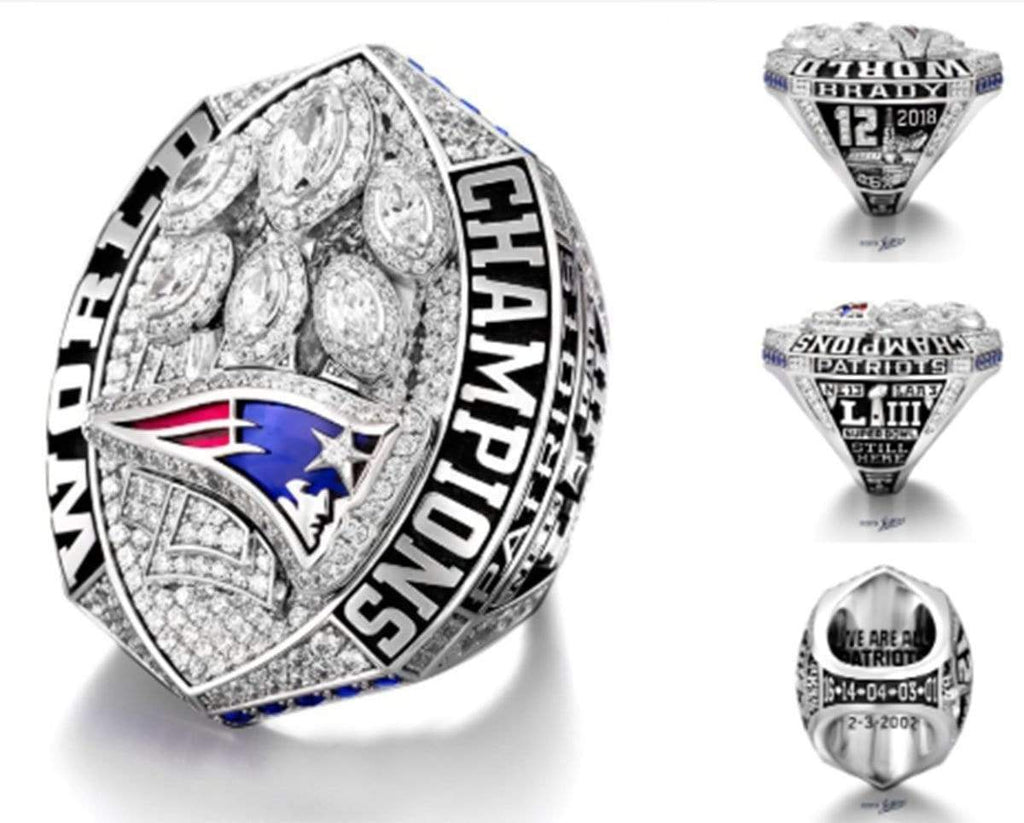 2018-2019 New England Patriots Ring