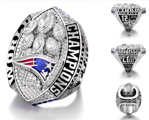 New Arrival 2018 2019 New England Patriots Ring-Premium Ring