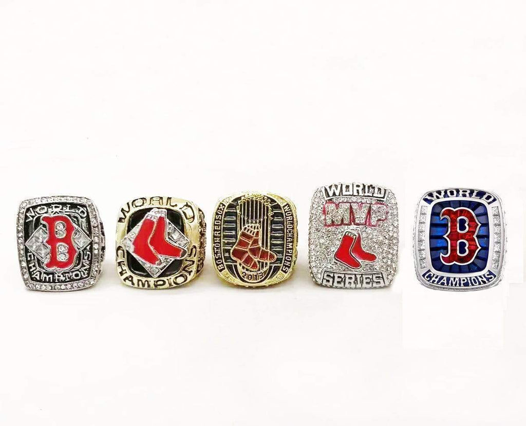 New Arrival Boston Red Sox Rings Set