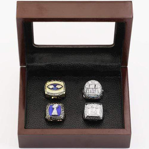 New York Giants Rings Set (1986/1990/2007/2010) - Premium Series
