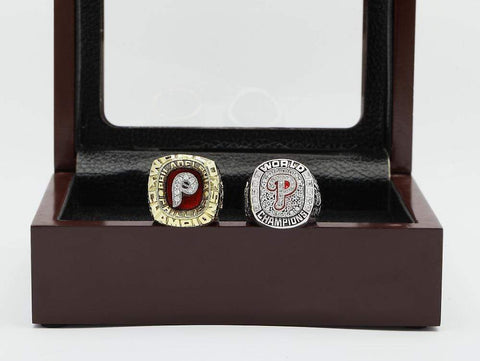 Philadelphia Philies Rings Sets ( 1980, 2008 ) - Premium Series