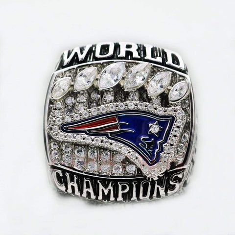2018 New England Patriots Ring