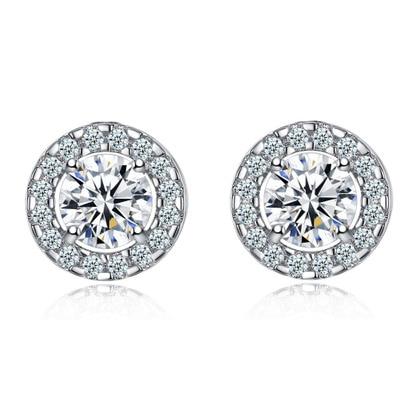 2019 Fashion Wild Necklace Earring Suit for Woman Charm Full Star high quality zircon jewelry Set Bride Suit Wholesale