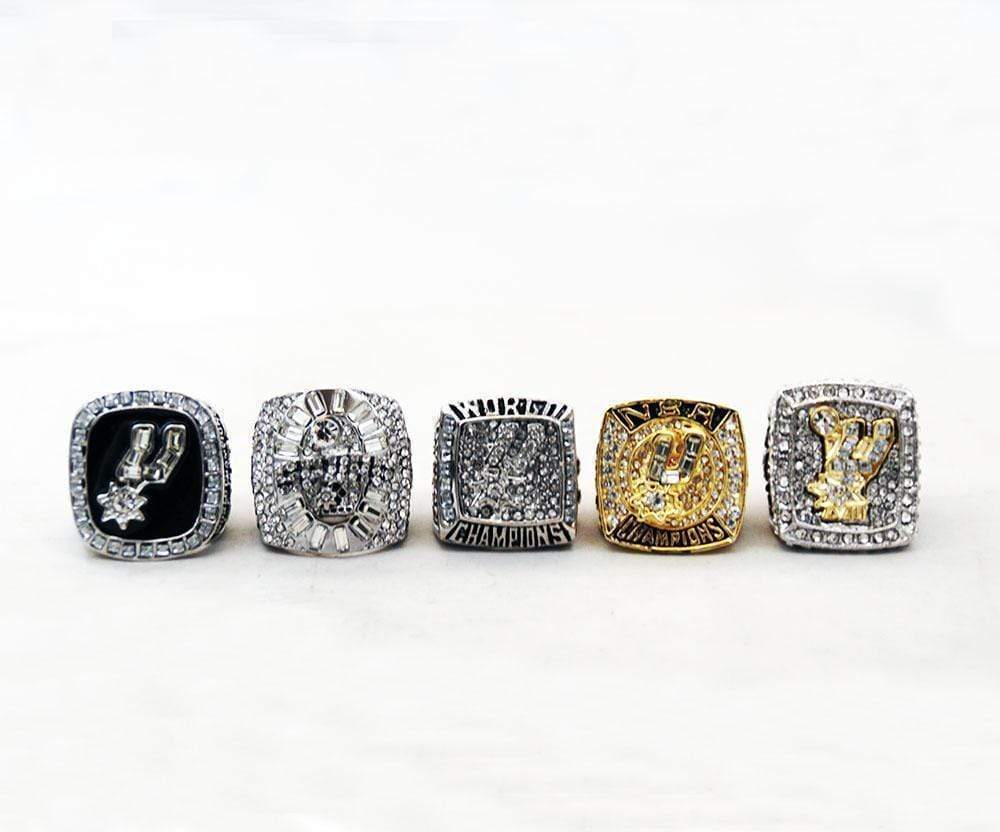San Antonio Spurs Rings Set