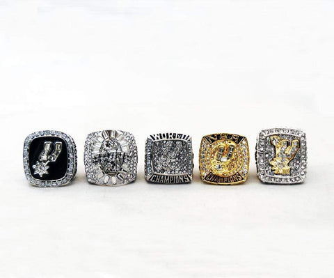 San Antonio Spurs Rings Set